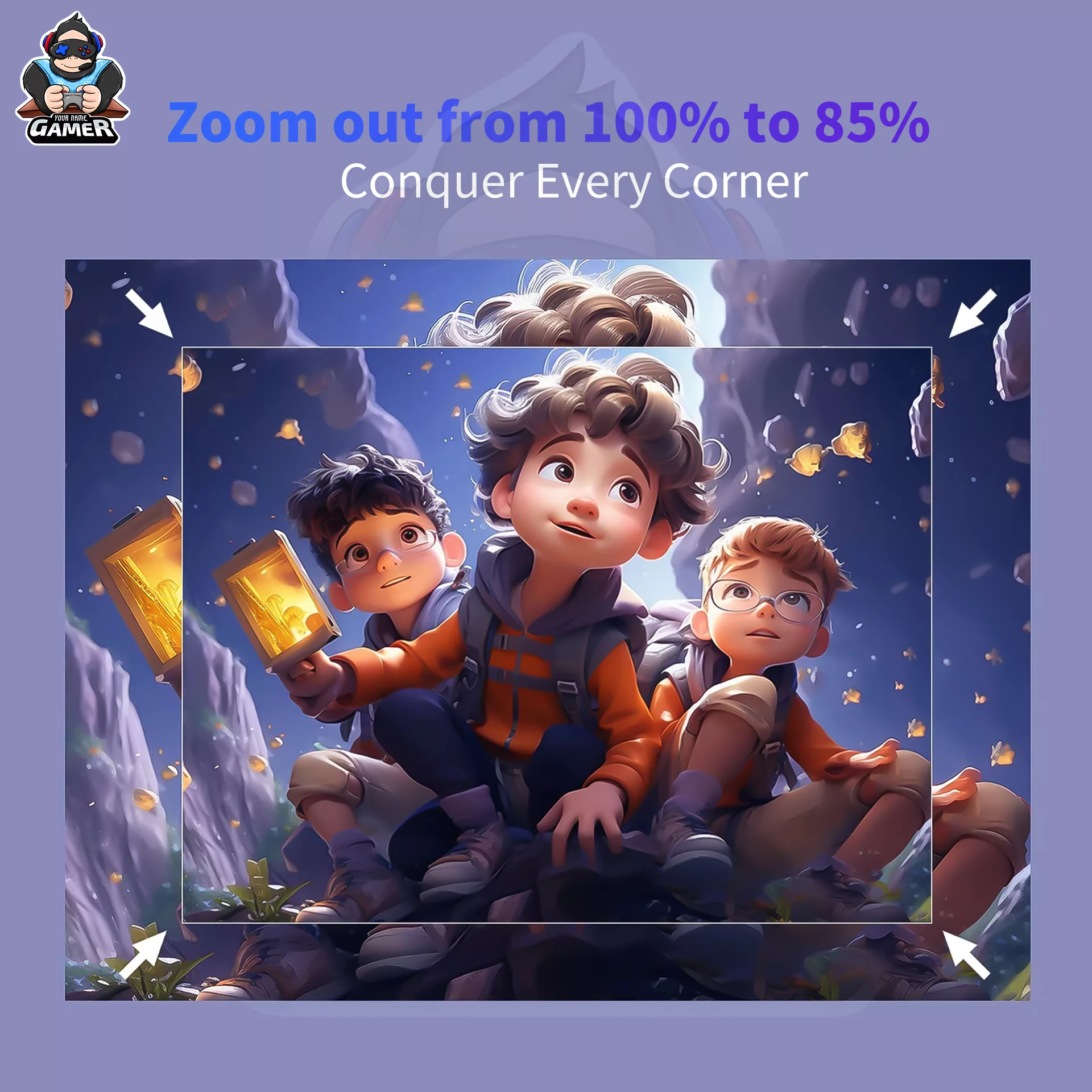 مینی ویدئو پروژکتور آیریور مدل HCS350 PRO به همراه دسته بازی