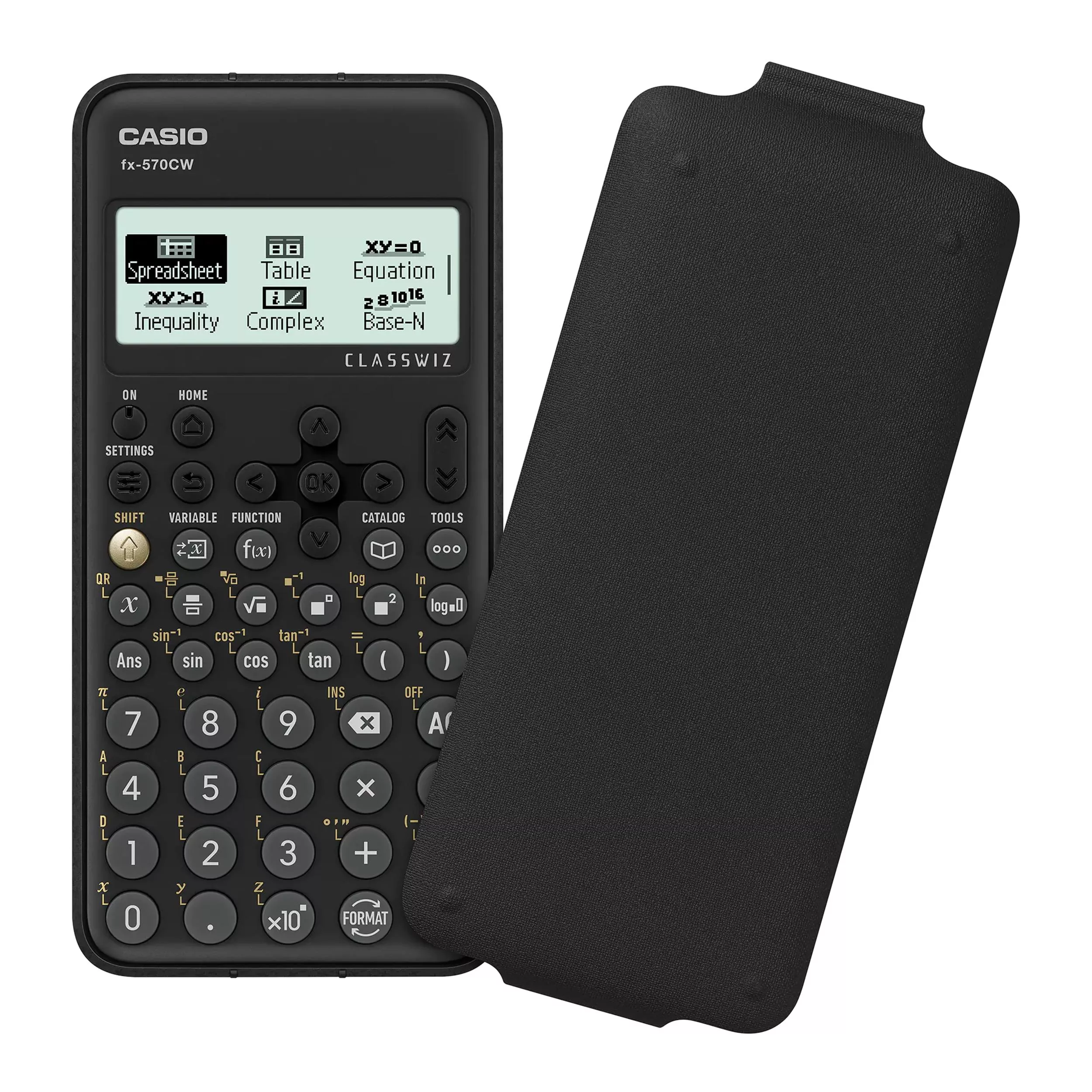 ماشین حساب مهندسی کاسیو مدل fx-570CW
