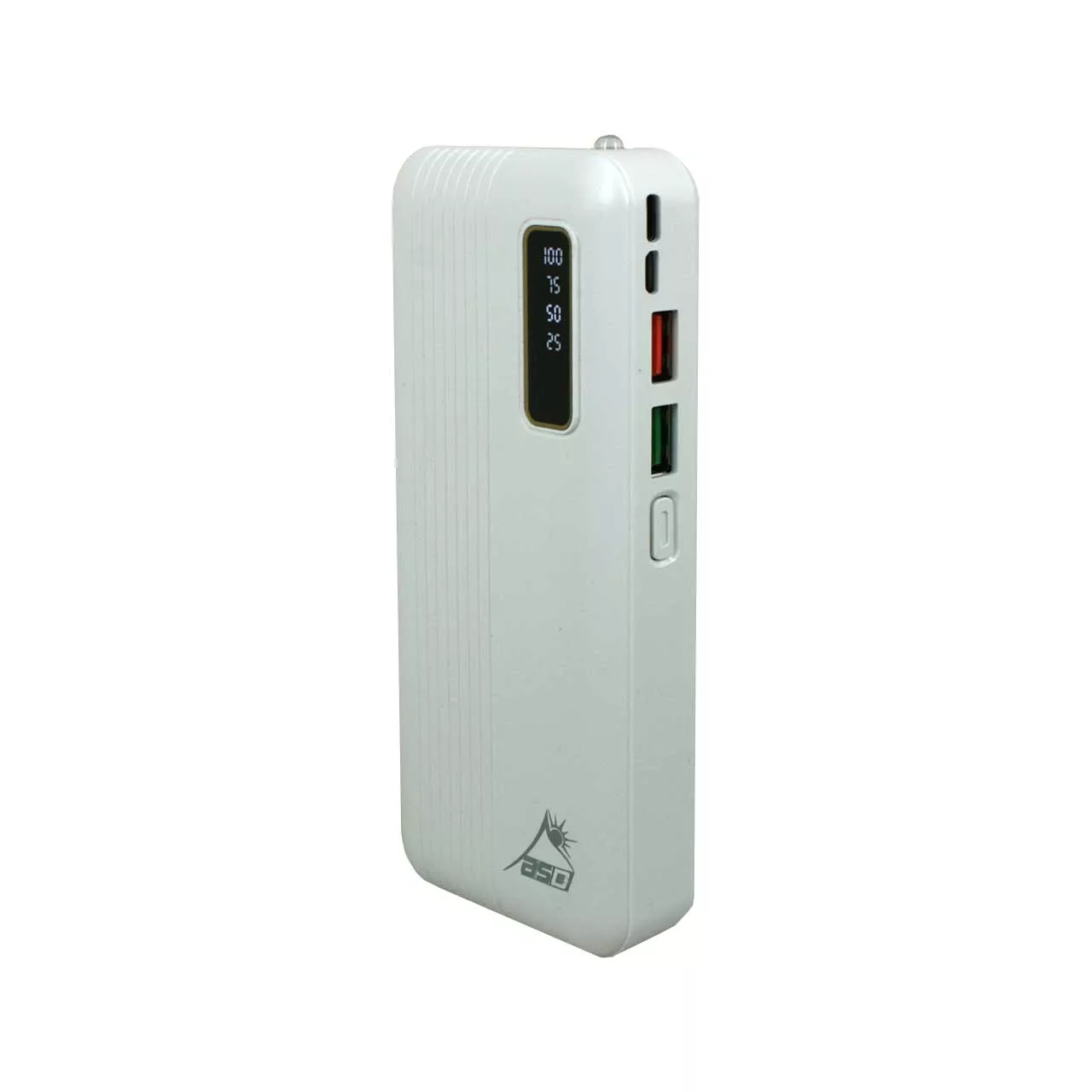 پاوربانک ای اس دی مدل ASD-H11 ظرفیت 10400 میلی آمپر ساعت