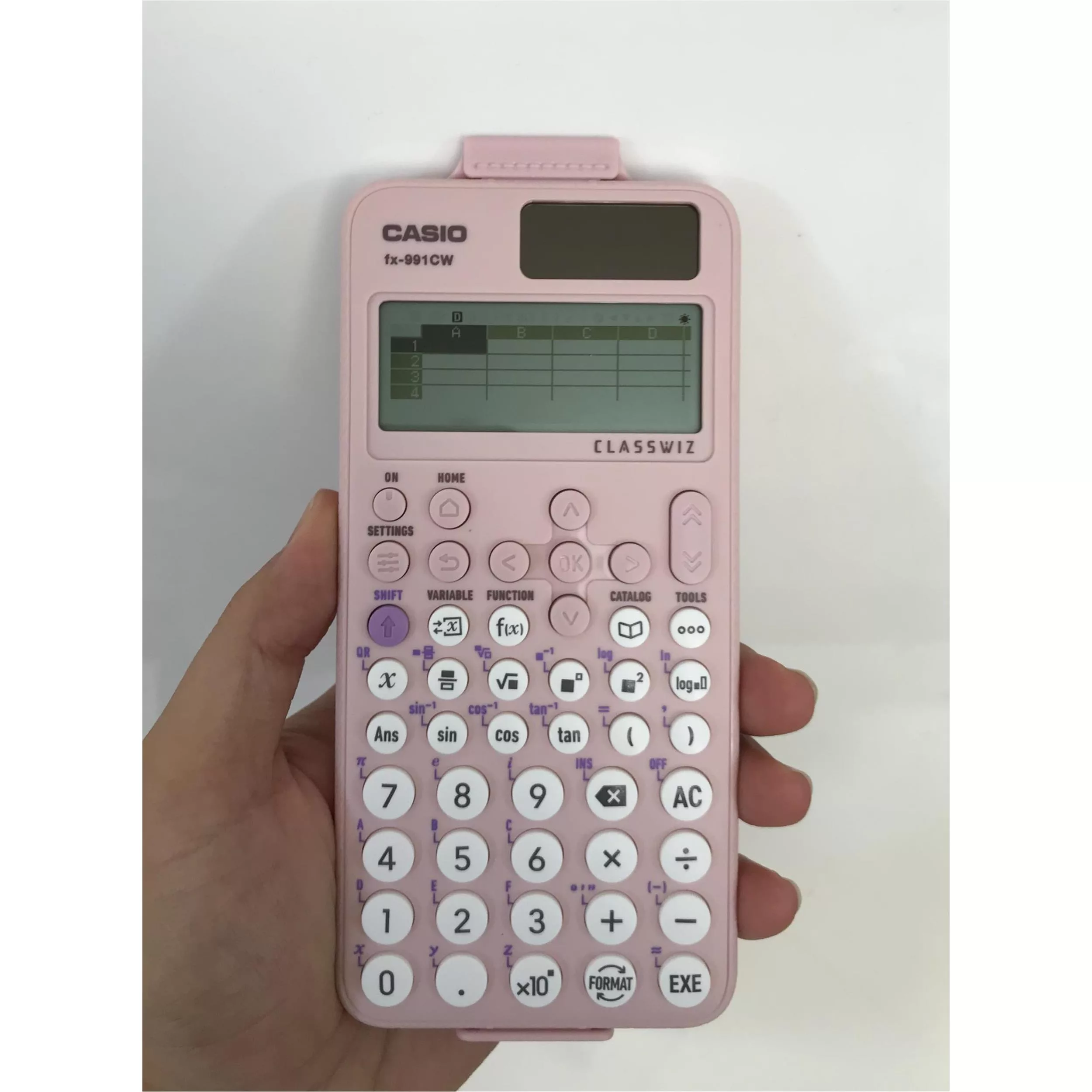 ماشین حساب مهندسی کاسیو مدل fx-991CW