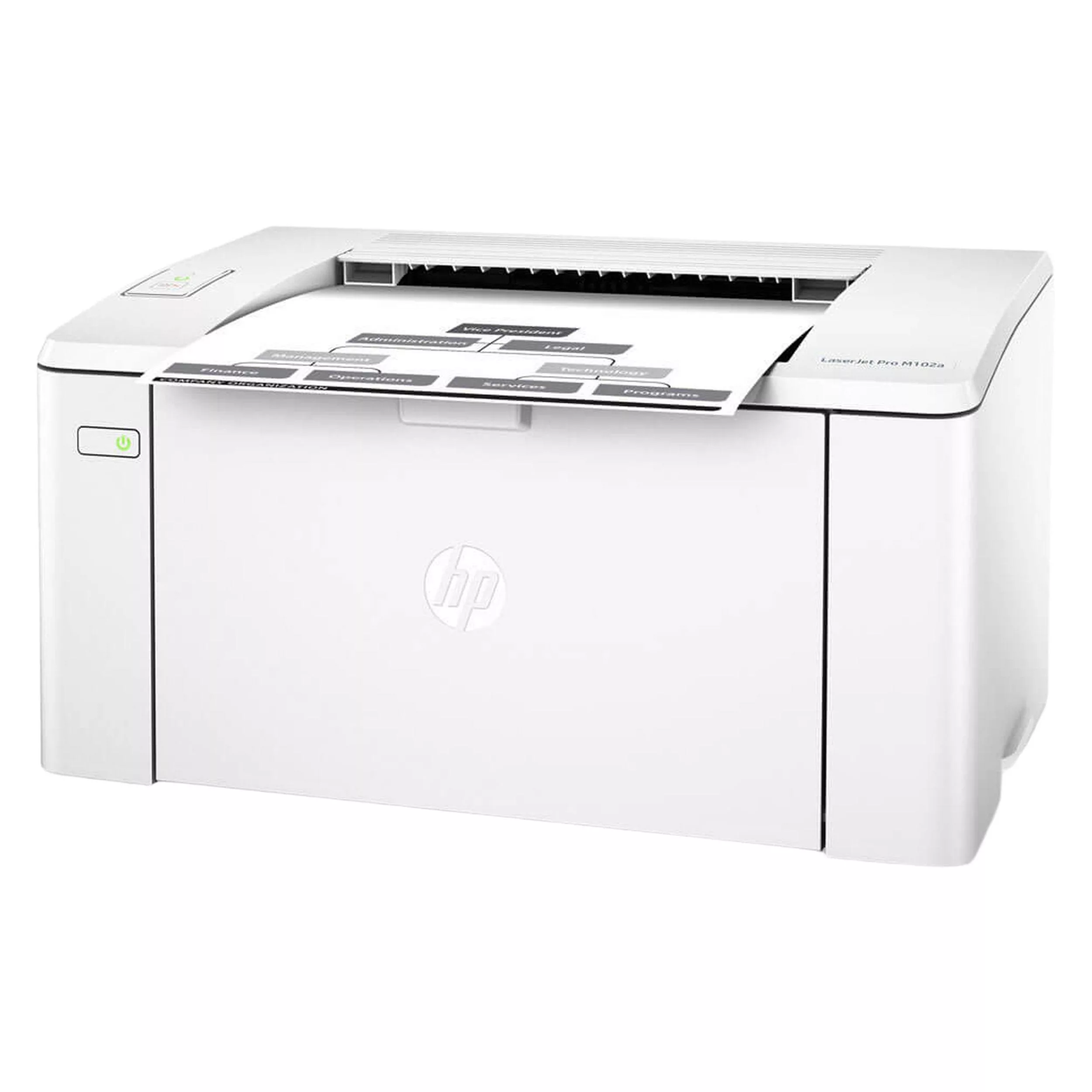 پرینتر اچ پی مدل مدل LaserJet Pro M102a