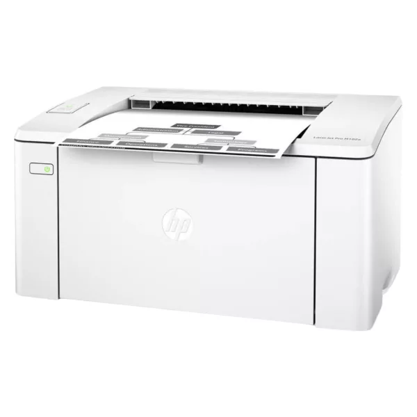پرینتر اچ‌ پی مدل مدل LaserJet Pro M102a