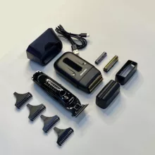 ماشین اصلاح موی صورت و بدن شارژی زیناکس مدل ZX-124 و ماشین اصلاح موی صورت شارژی مدل ZX-311
