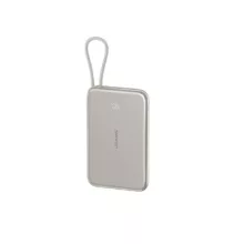 پاوربانک یوسمز مدل US-CD227-20W ظرفیت 5000 میلی آمپر ساعت به همراه کابل متصل USB-C