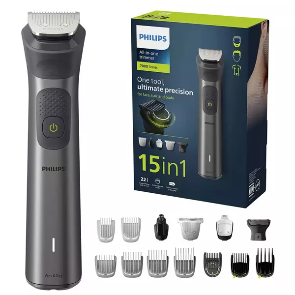 ست ماشین اصلاح موی صورت و بدن شارژی فیلیپس مدل MG7940