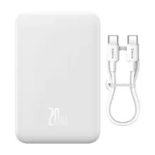 پاوربانک بیسوس مدل MAGNETIC MINI 20W ظرفیت 20000 میلی آمپر ساعت