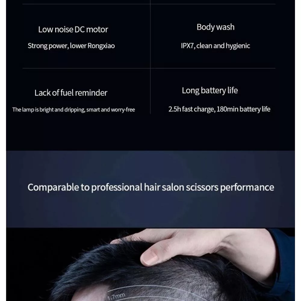 ماشین اصلاح موی سر و صورت میجیا مدل  LFQ02KL