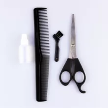 ماشین اصلاح موی سر و صورت وی جی آر مدل V-023 مجموعه 2 عددی