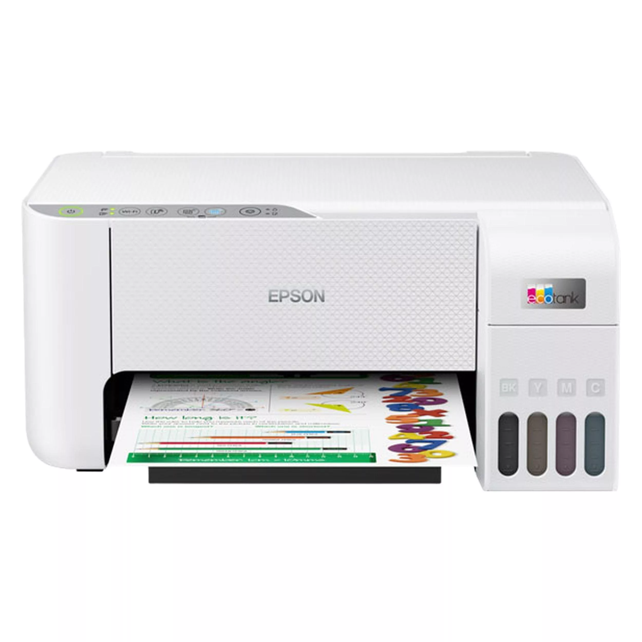 پرینتر چند کاره جوهر افشان اپسون مدل EcoTank L3256