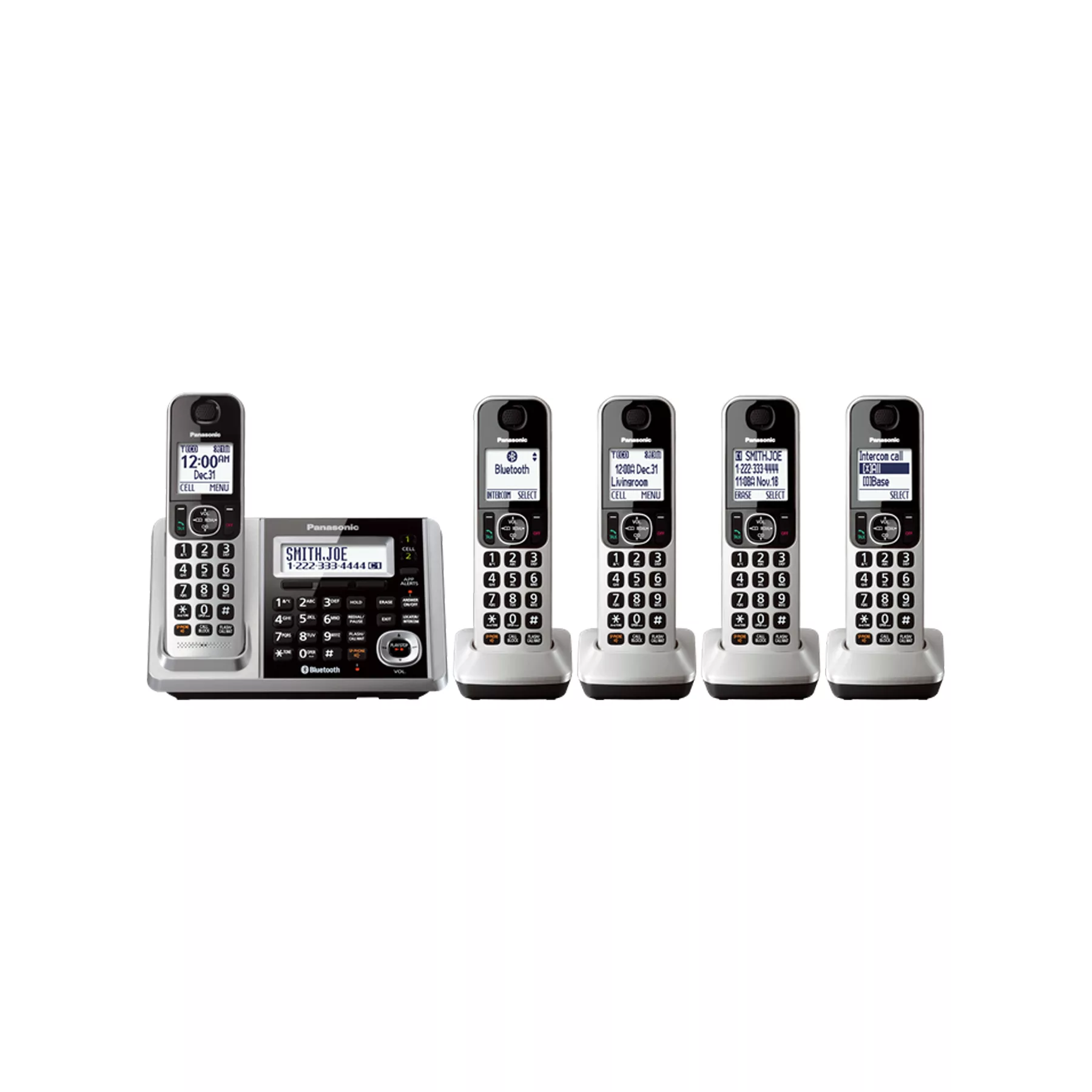 تلفن بیسیم پاناسونیک مدل KX-TGF372