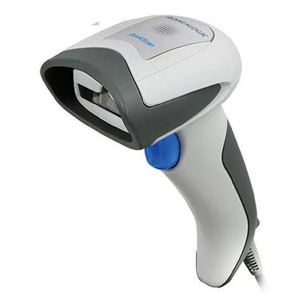 بارکدخوان دیتالاجیک مدل QD2131 به همراه پایه قابل تنظیم فلزی و کابل USB دو متری اورجینال