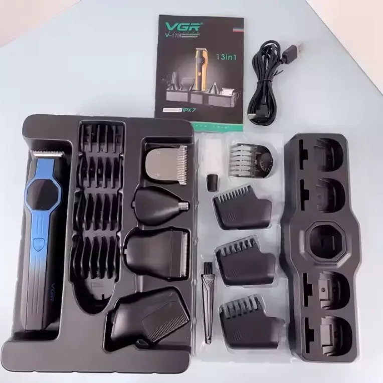 ماشین اصلاح موی بدن و صورت وی جی ار مدل V173