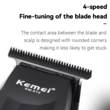 ماشین اصلاح موی سر و صورت شارژی کیمی مدل KM-512