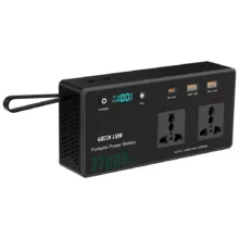 پاور استیشن گرین لاین مدل GNVTMTE27PBBK ظرفیت 27000 میلی آمپر ساعت
