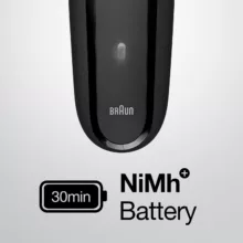 ماشین اصلاح موی صورت براون شارژی مدل S3 300BT
