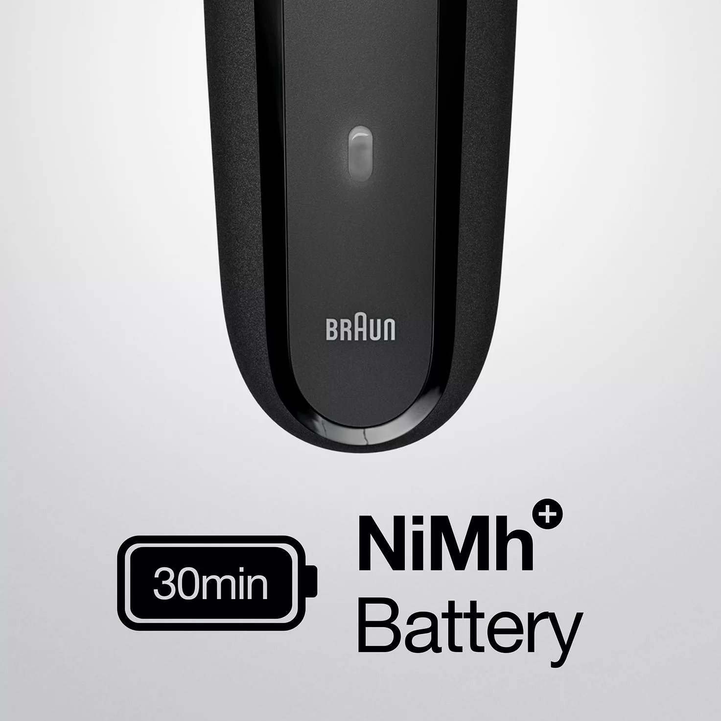 ماشین اصلاح موی صورت براون شارژی مدل S3 300BT