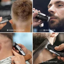 ماشین اصلاح موی سر و صورت دی اس پی مدل 90846