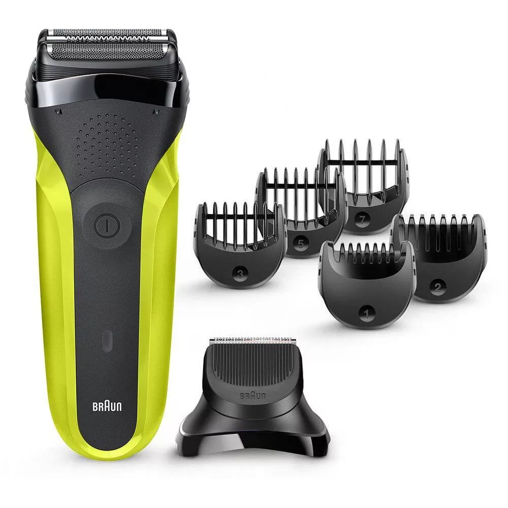 ماشین اصلاح موی صورت براون شارژی مدل S3 300BT