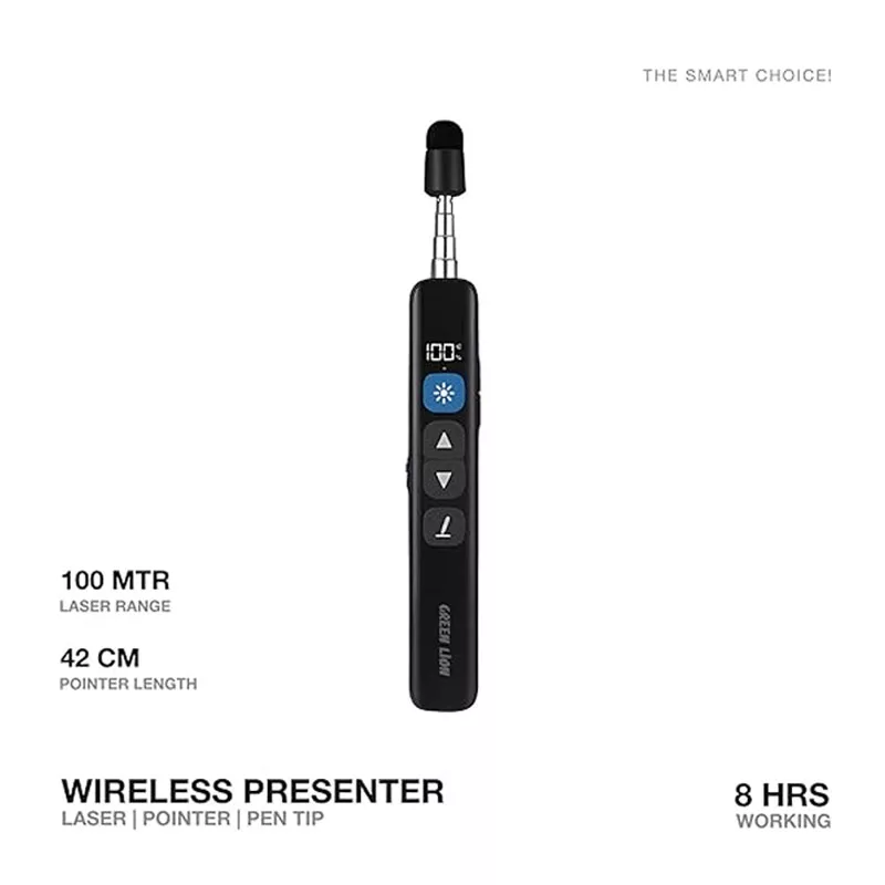 پرزنتر بیسیم گرین لاین مدل GL-WP11