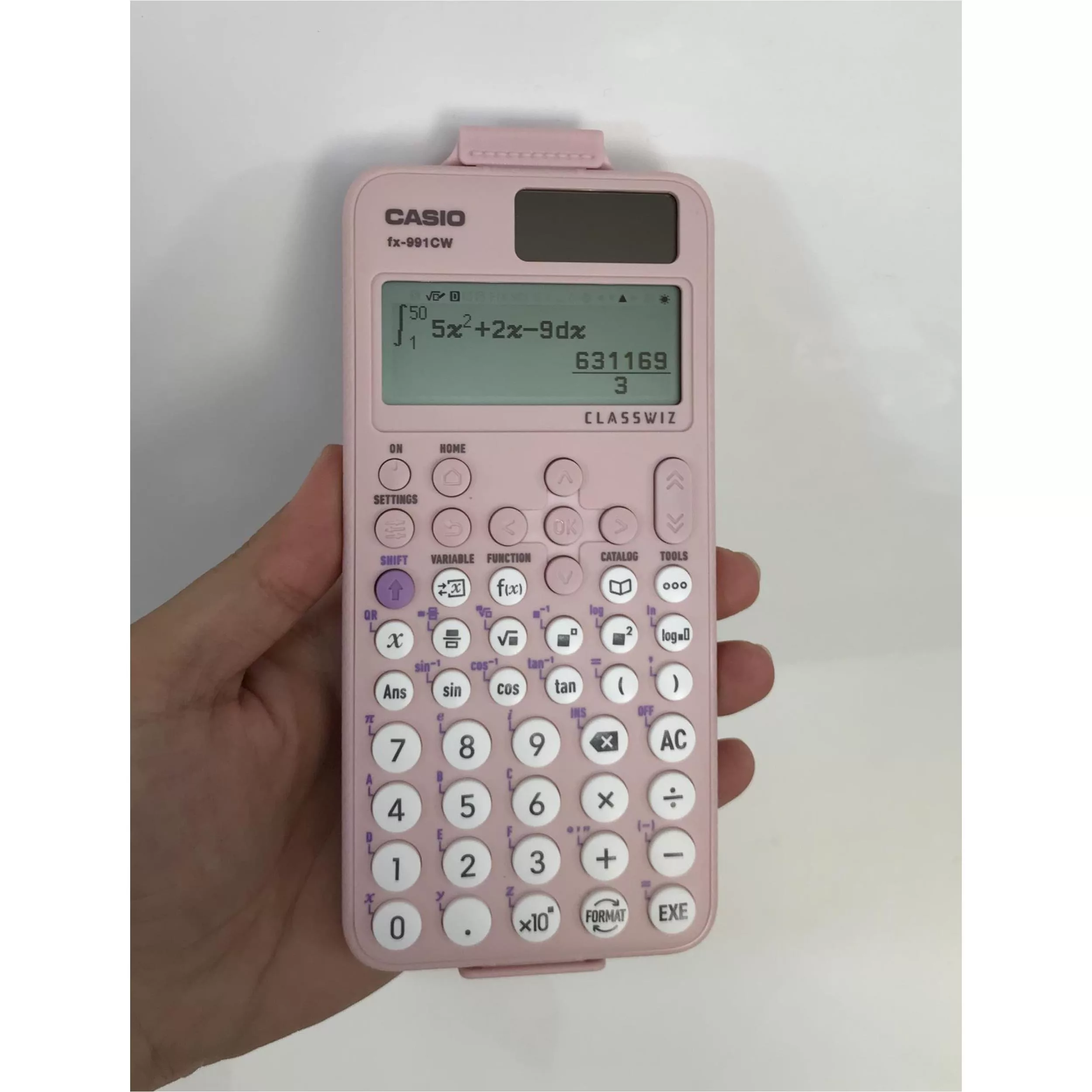ماشین حساب مهندسی کاسیو مدل fx-991CW