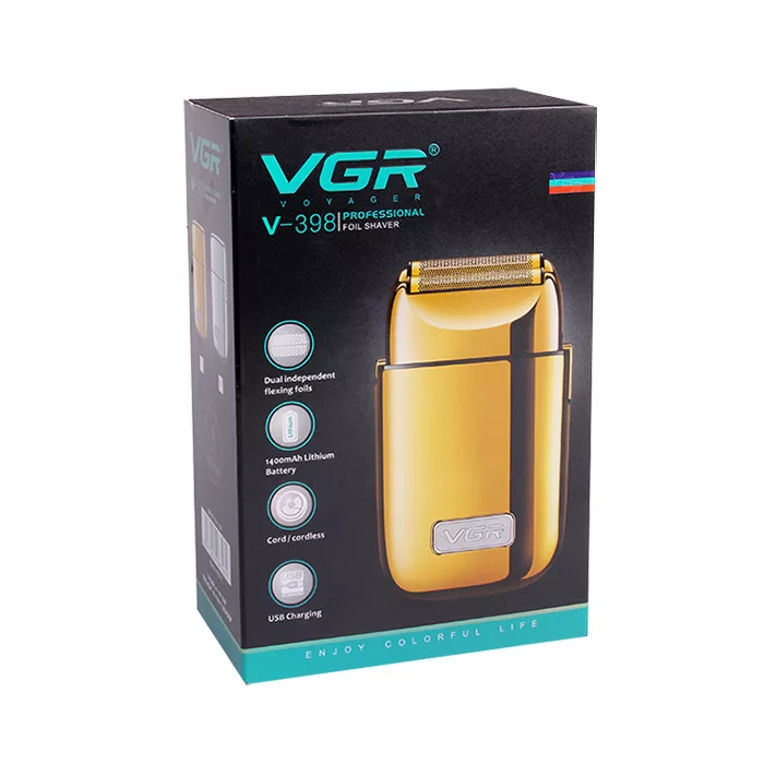 ماشین اصلاح موی صورت وی جی ار مدل V 398