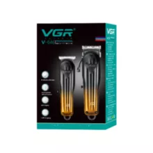 ماشین اصلاح موی سر و صورت وی جی ار مدل V-646 مجموعه دو عددی