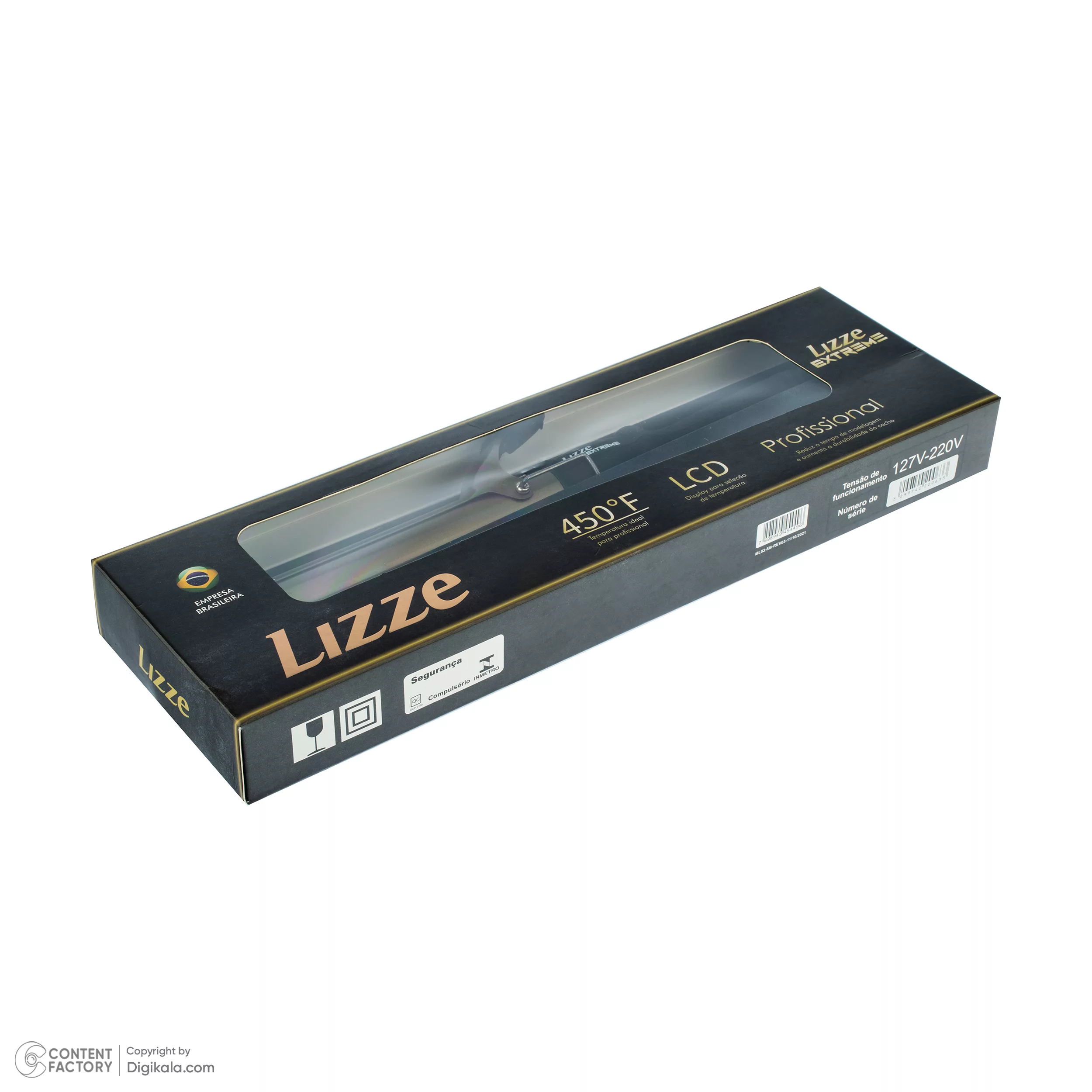 فر کننده مو لیز مدل Extreme 32mm
