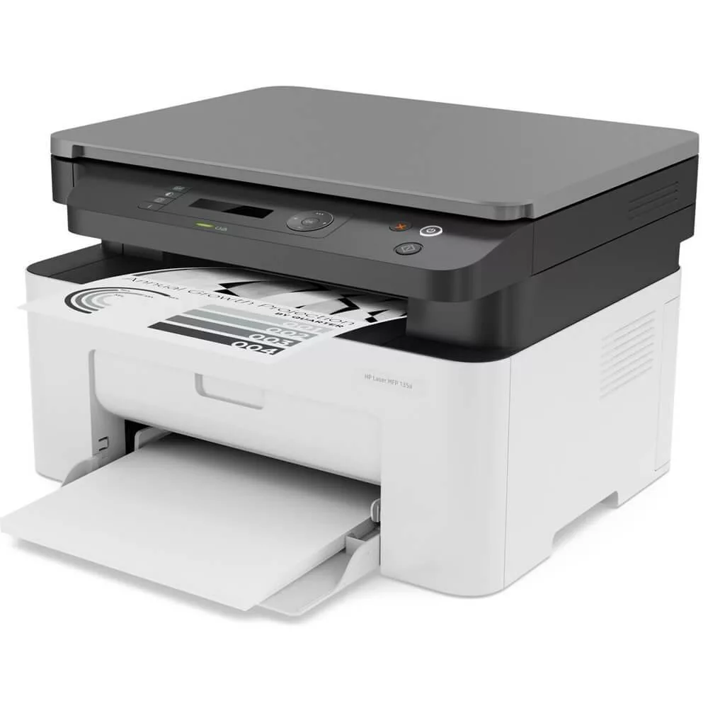 پرینتر چندکاره لیزری اچ پی مدل Laser MFP 135a