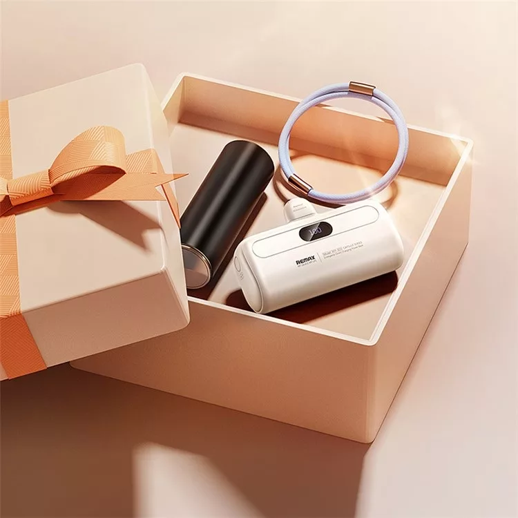پاوربانک ریمکس مدل RPP-632 ظرفیت 5000 میلی آمپر ساعت