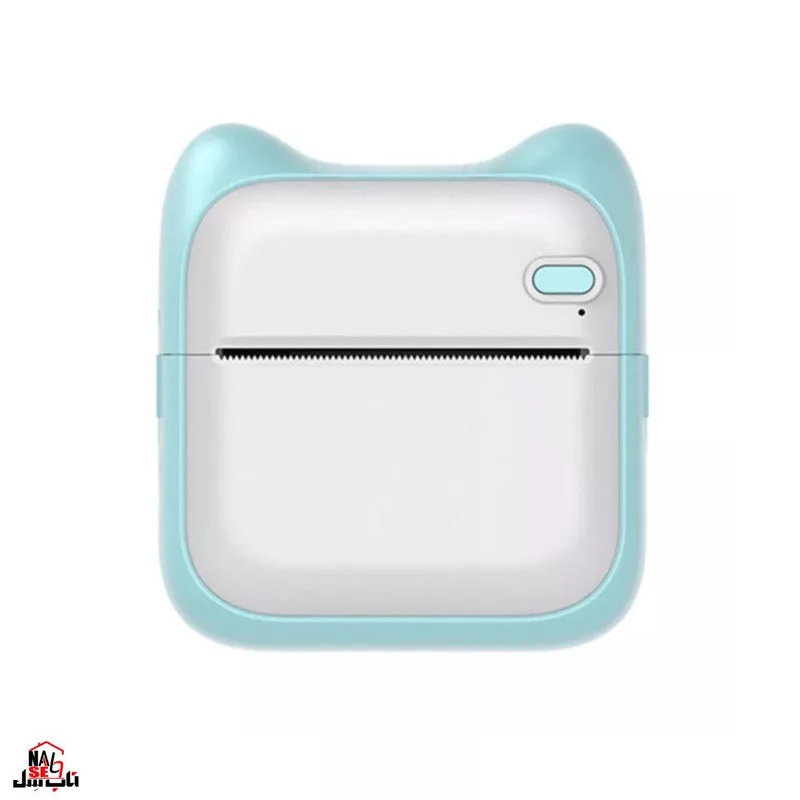 پرینتر لیبل زن ناب سل مدل پرتابل حرارتی شارژی گوش دار کد NAAB-BL00222