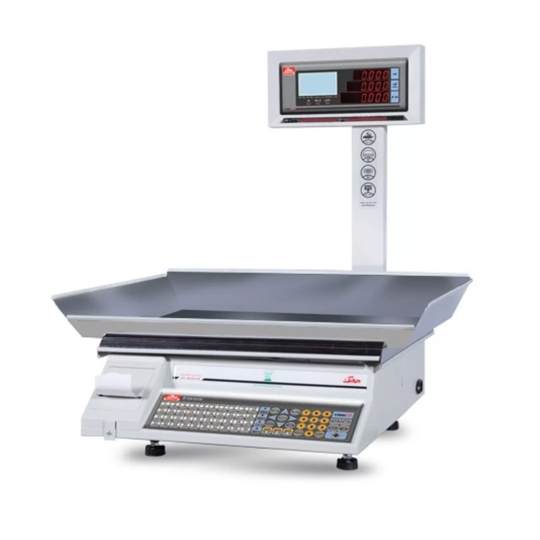 ترازو فروشگاهی محک مدل MDS14000PLUS