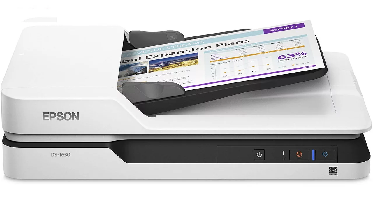 اسکنر حرفهای اسناد اپسون مدل DS-1630