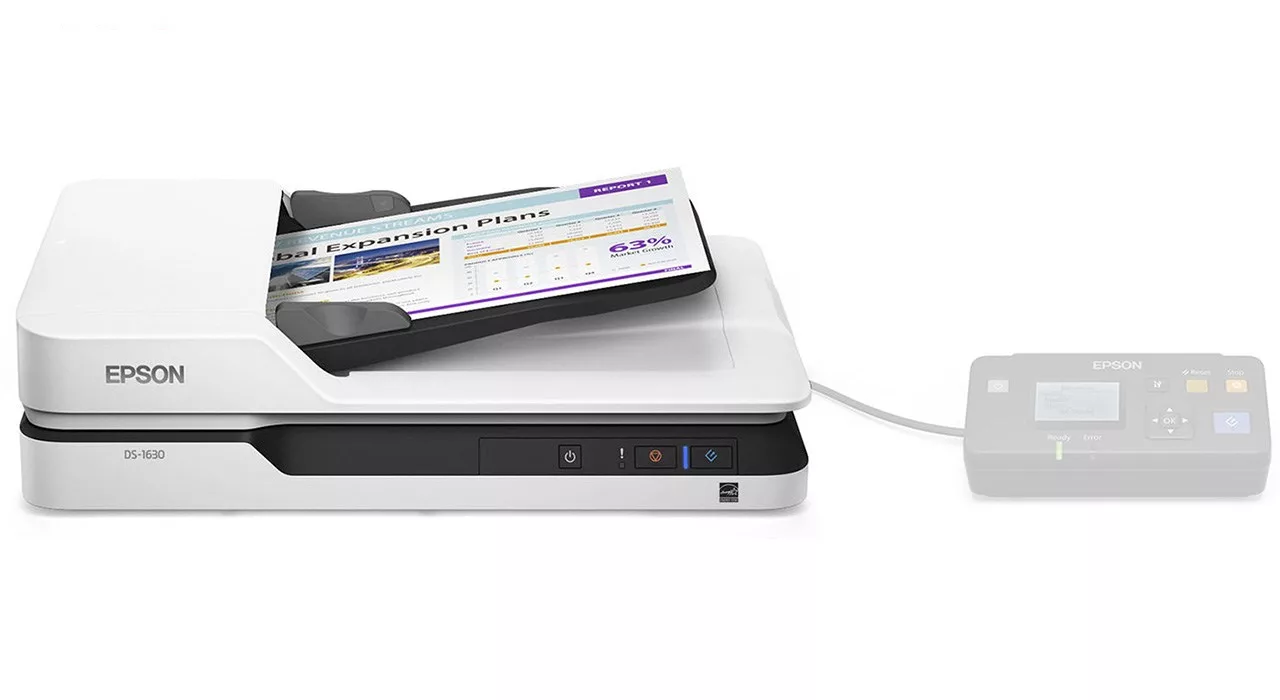 اسکنر حرفهای اسناد اپسون مدل DS-1630