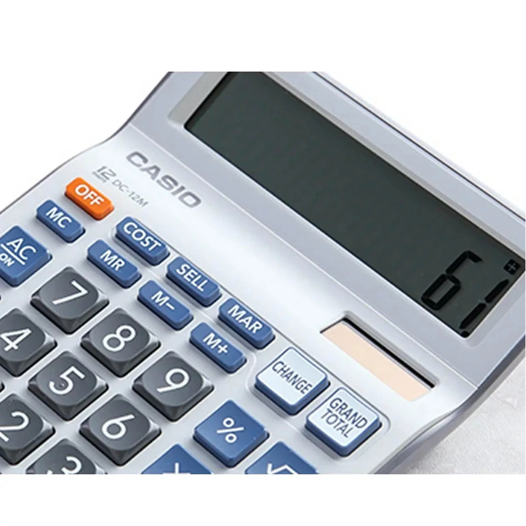 ماشین حساب کاسیو مدل DC-12M