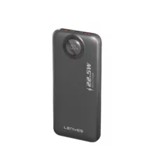پاوربانک لنیز مدل PX187D ظرفیت 10000 میلیآمپر ساعت