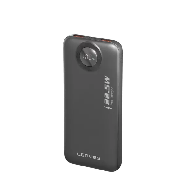 پاوربانک لنیز مدل PX187D ظرفیت 10000 میلی‌آمپر ساعت