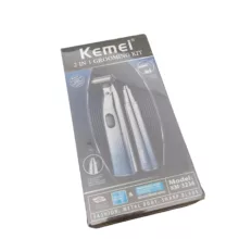 ماشین اصلاح موی بدن و صورت کیمی مدل KM3236 مجموعه دو عددی