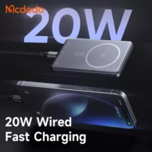 پاوربانک مک دود مدل MC-464 ظرفیت 5000 میلی آمپرساعت