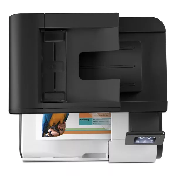 پرینتر چند کاره لیزری اچپی مدل HP LaserJet Pro 500 color mfp M570dw