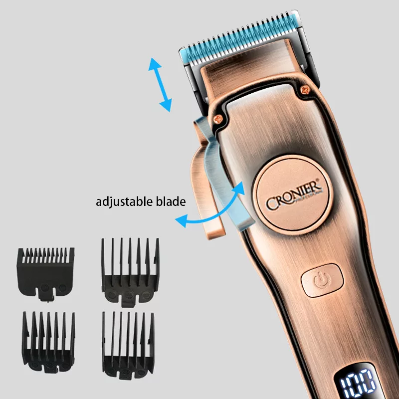 ماشین اصلاح موی سر و صورت کرونیر مدل CR-1218