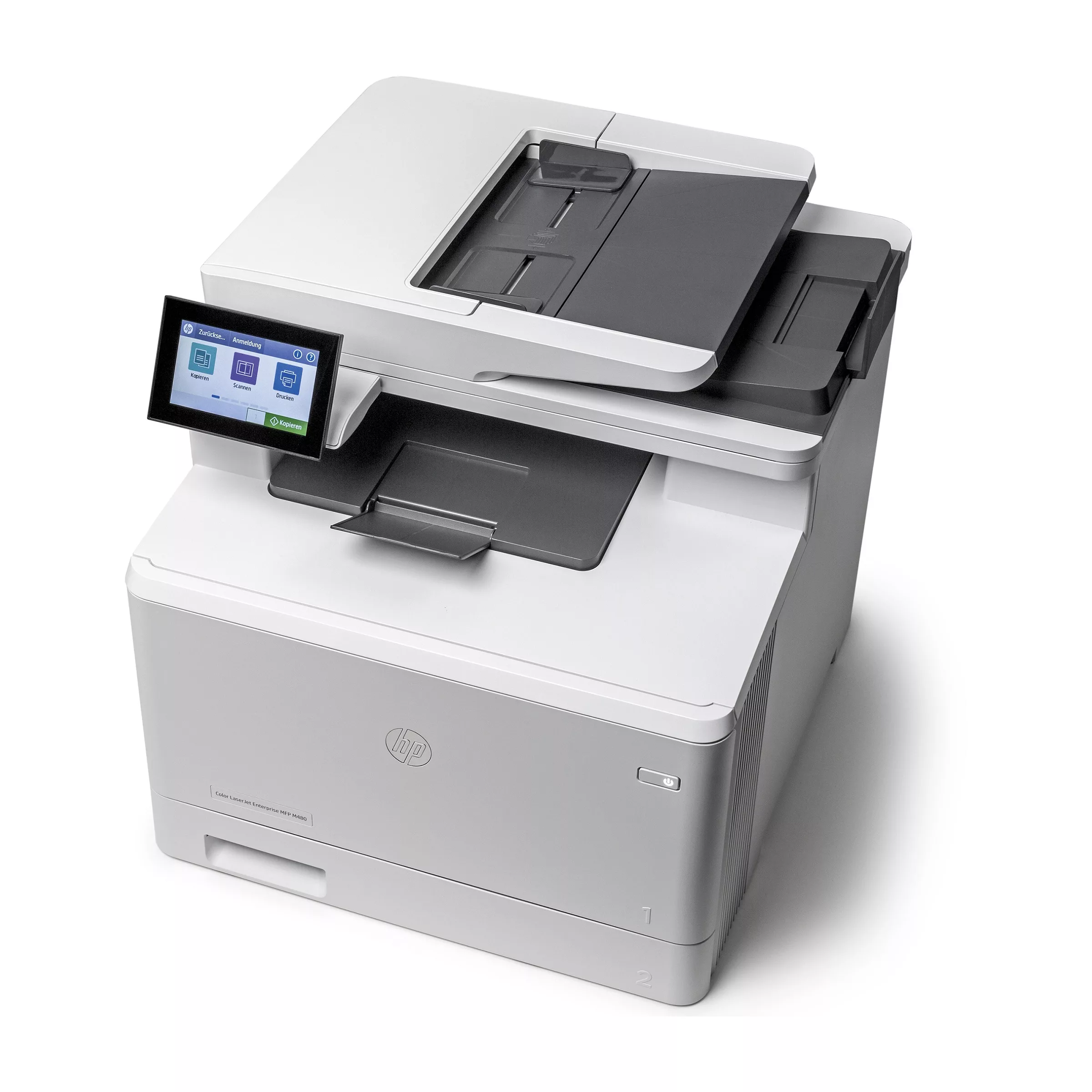 پرینتر چند کاره لیزری اچپی مدل Color LaserJet Enterprise MFP M480f