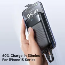 پاوربانک مک دودو مدل MC-024 ظرفیت 10000 میلی آمپرساعت