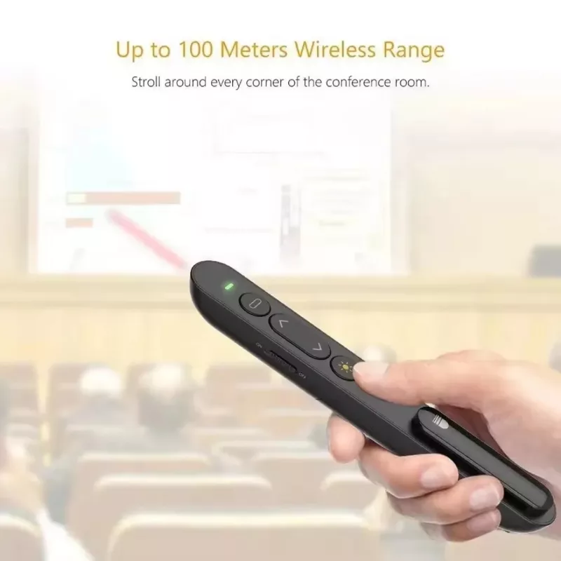 پرزنتر بیسیم مدل Clicker
