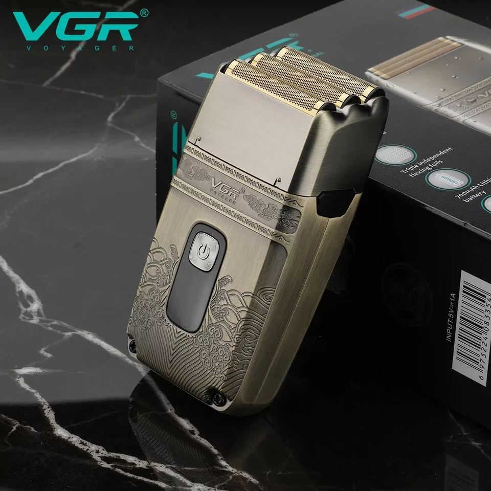 ماشین اصلاح موی سر و صورت وی جی ار مدل V-335