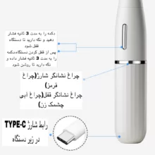 ست اصلاح موی بدن بانوان کیمی مدل KM-3523