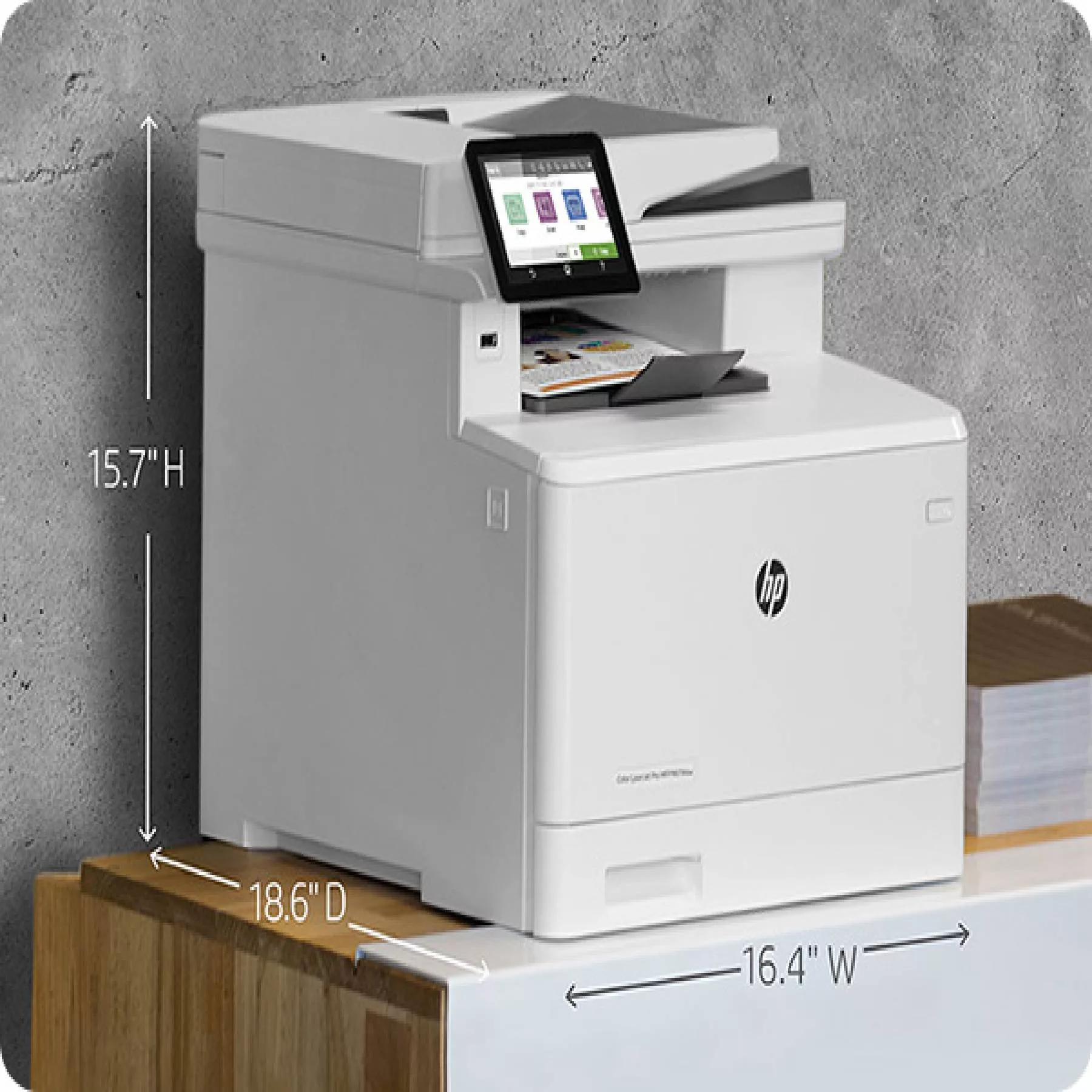 پرینتر چندکاره لیزری  اچ پی مدل Color LaserJet Pro MFP M479dw