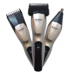 ست ماشین اصلاح موی صورت و بدن شارژی آرویهان مدل RV-7231