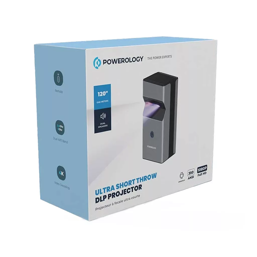ویدئو پروژکتور پاورولوژی مدل 4K-DLP PUSHDLP