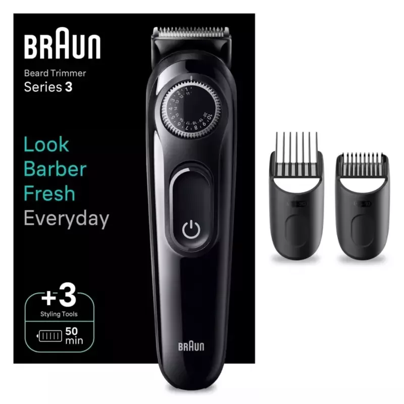 ماشین اصلاح موی سر و صورت شارژی براون مدل BT3410