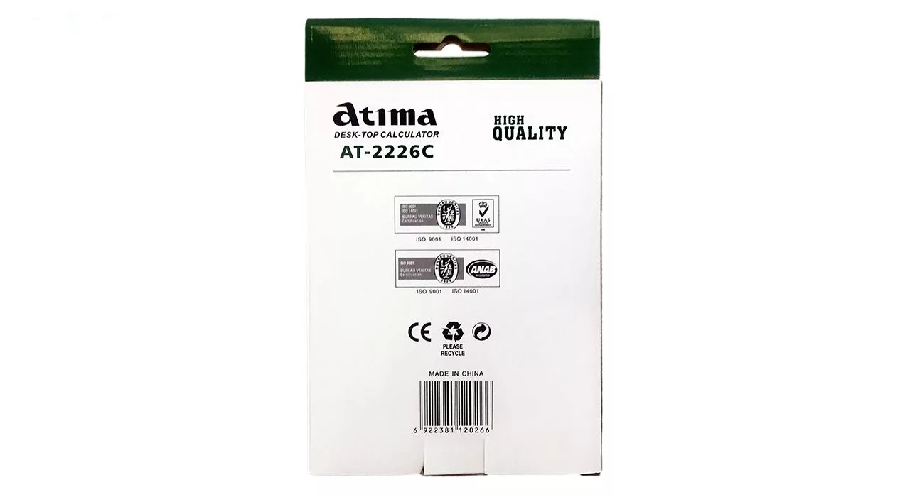 ماشین حساب آتیما مدل AT-2226C